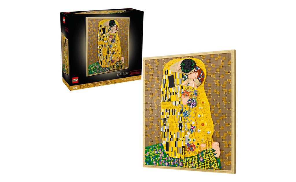 LEGO Art Gustav Klimt – The Kiss | 31221