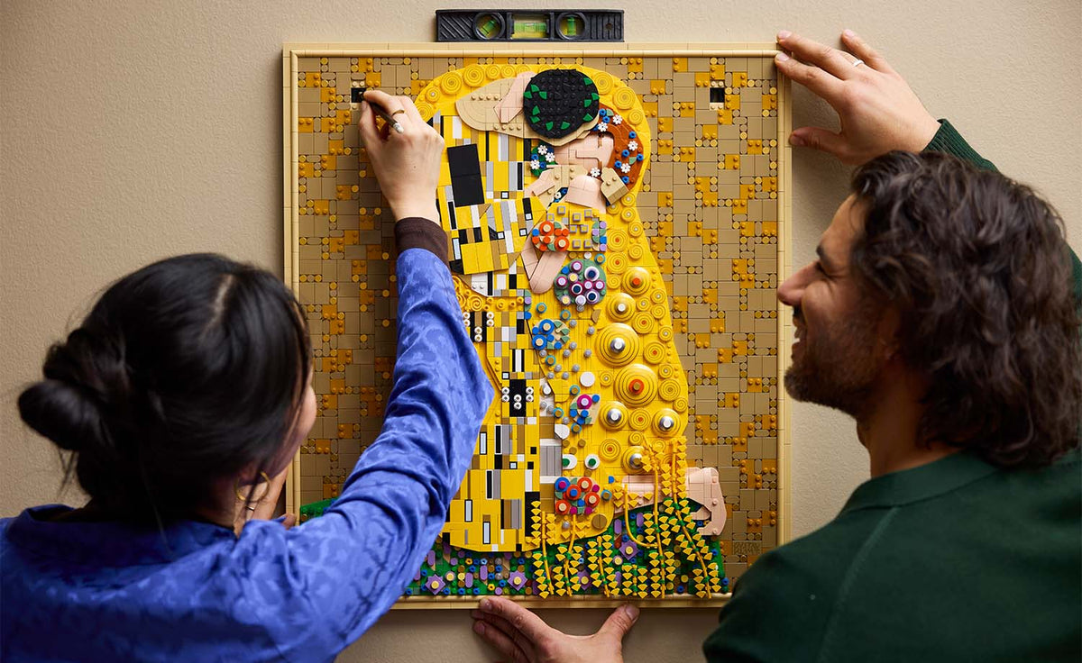 LEGO Art Gustav Klimt – The Kiss | 31221