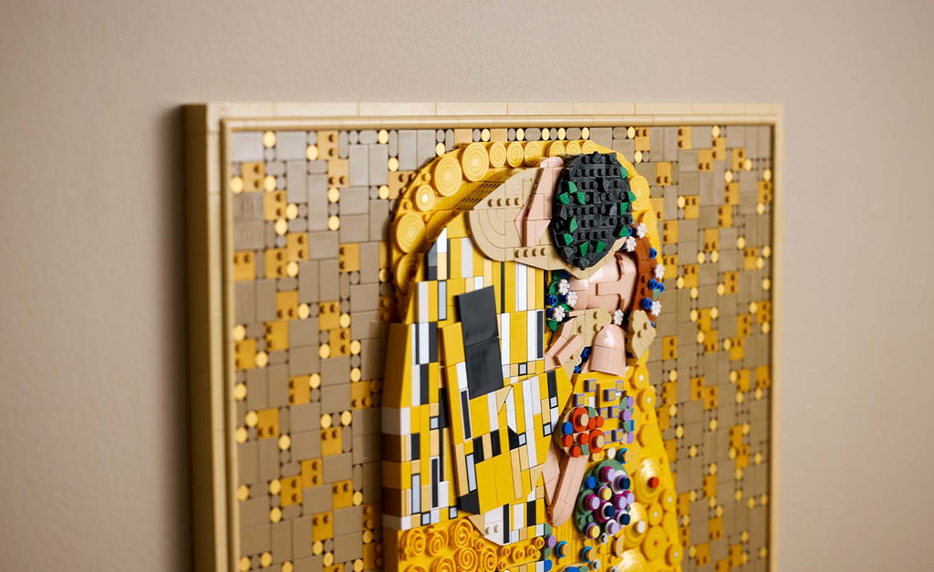 LEGO Art Gustav Klimt – The Kiss | 31221