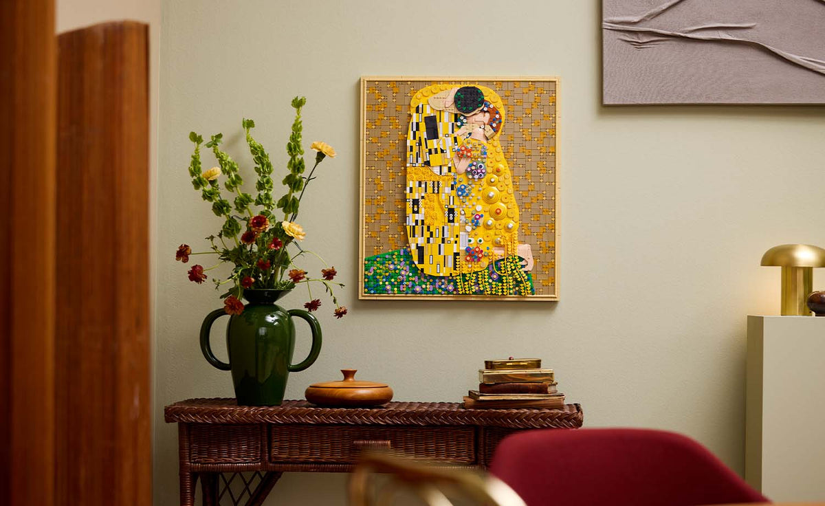 LEGO Art Gustav Klimt – The Kiss | 31221