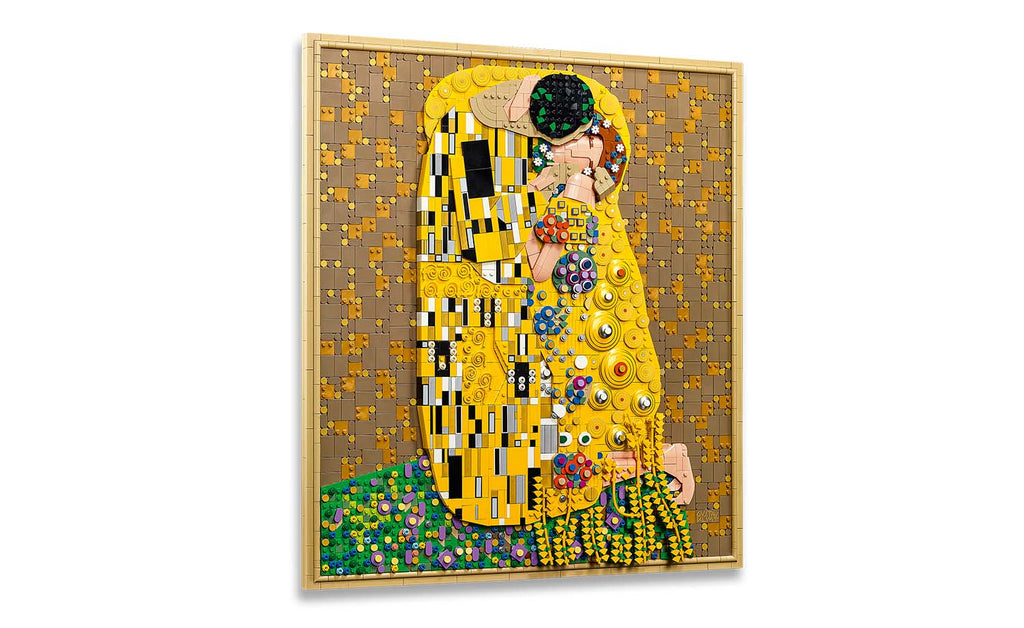 LEGO Art Gustav Klimt – The Kiss | 31221