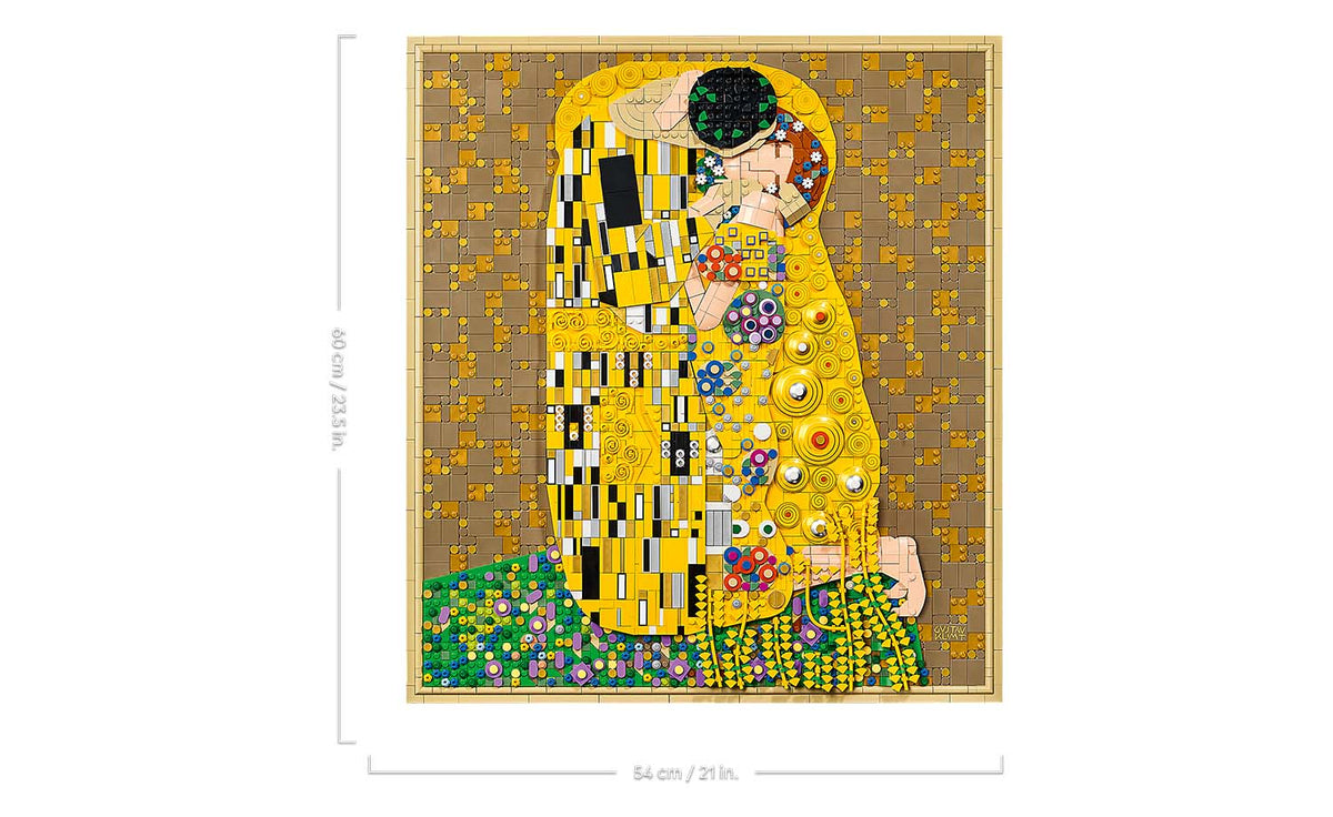 LEGO Art Gustav Klimt – The Kiss | 31221