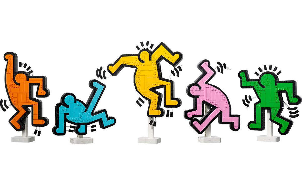 LEGO Art Keith Haring – Dancing Figures | 31216
