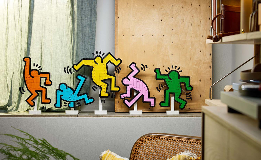 LEGO Art Keith Haring – Dancing Figures | 31216