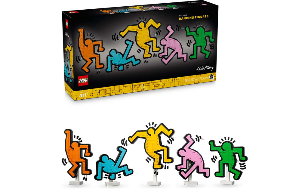 LEGO Art Keith Haring – Dancing Figures | 31216