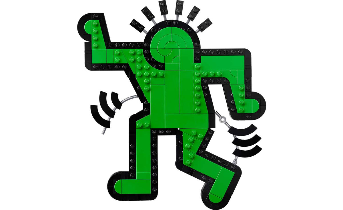 LEGO Art Keith Haring – Dancing Figures | 31216