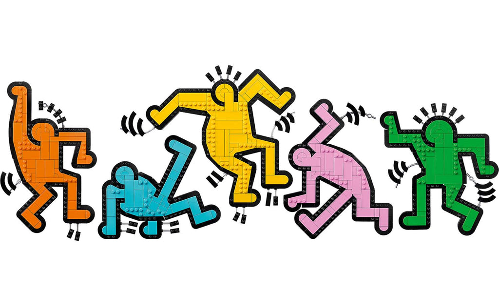 LEGO Art Keith Haring – Dancing Figures | 31216