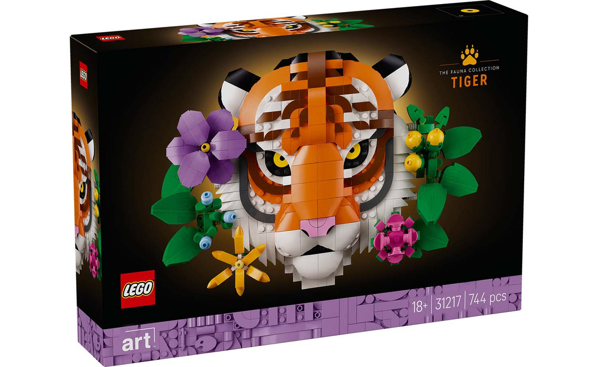 LEGO Art The Fauna Collection - Tiger | 31217