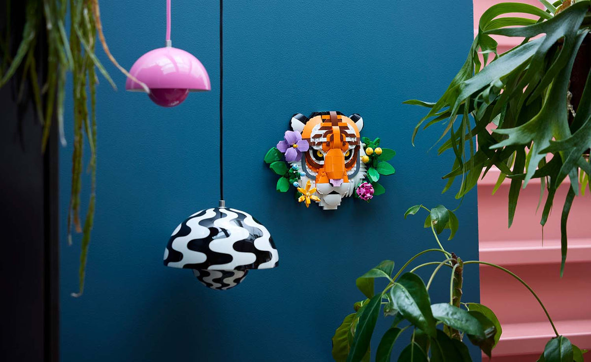 LEGO Art The Fauna Collection - Tiger | 31217