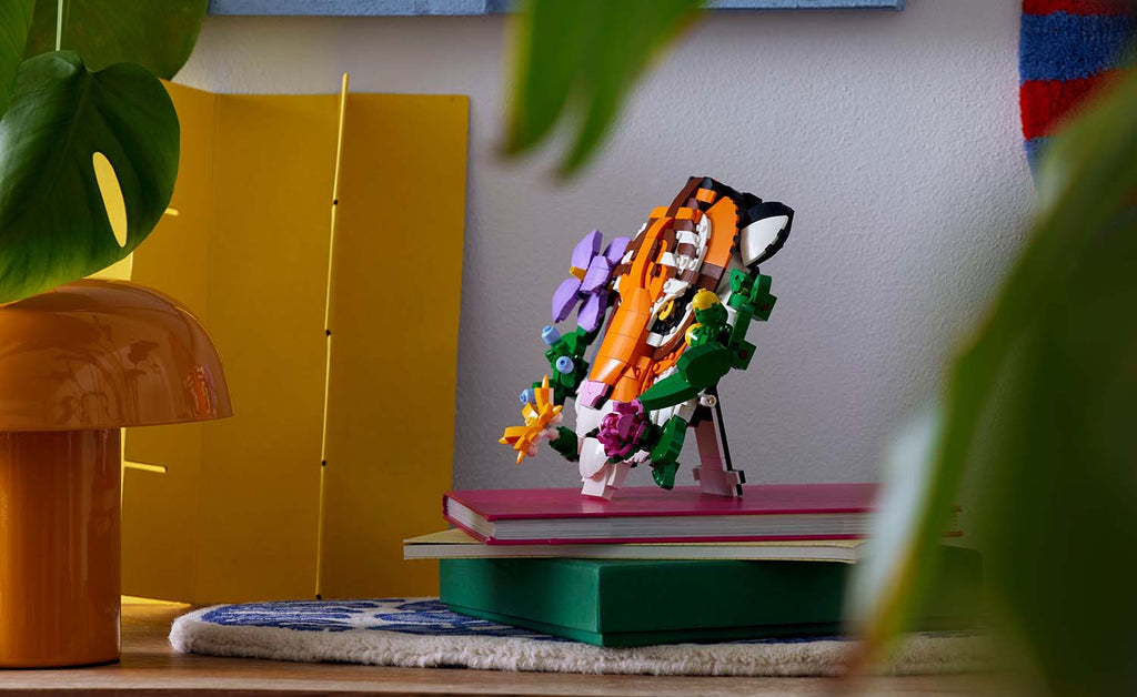 LEGO Art The Fauna Collection - Tiger | 31217