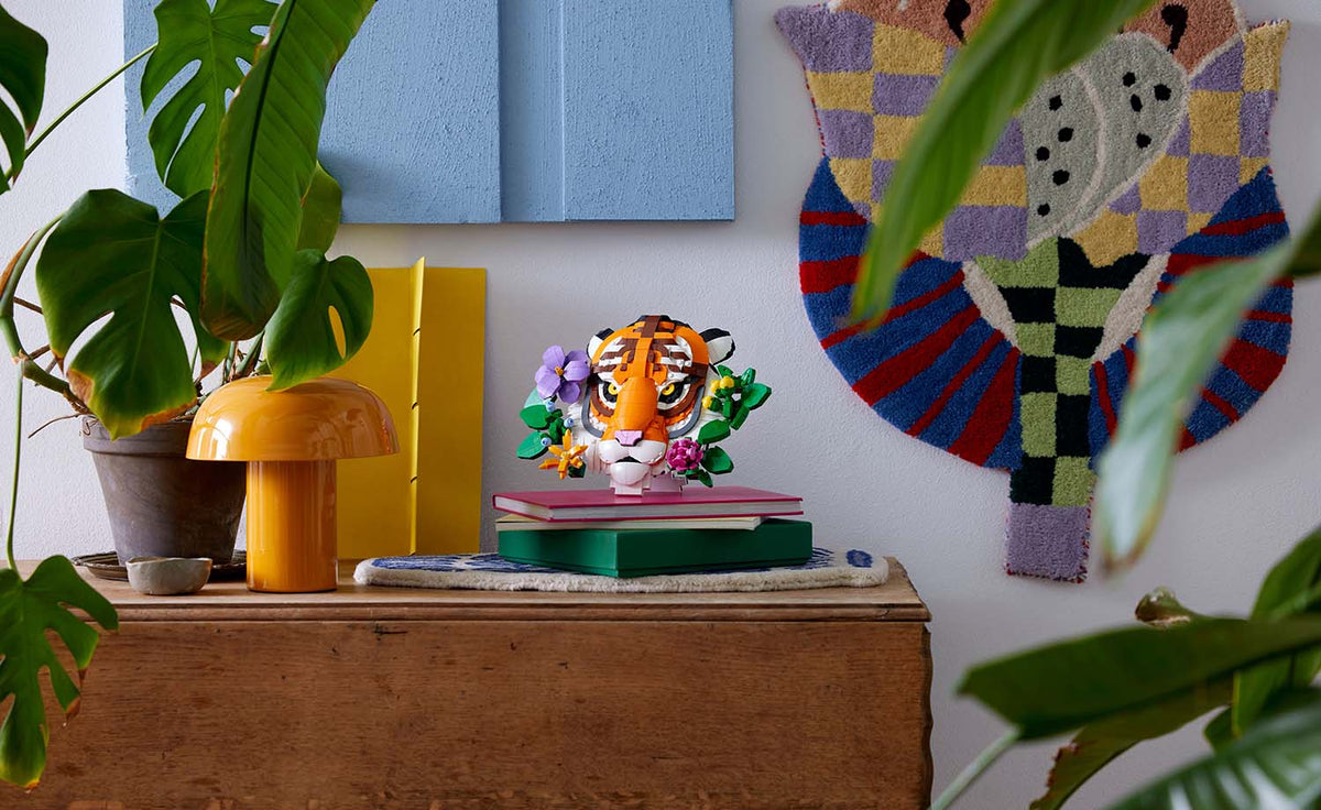 LEGO Art The Fauna Collection - Tiger | 31217