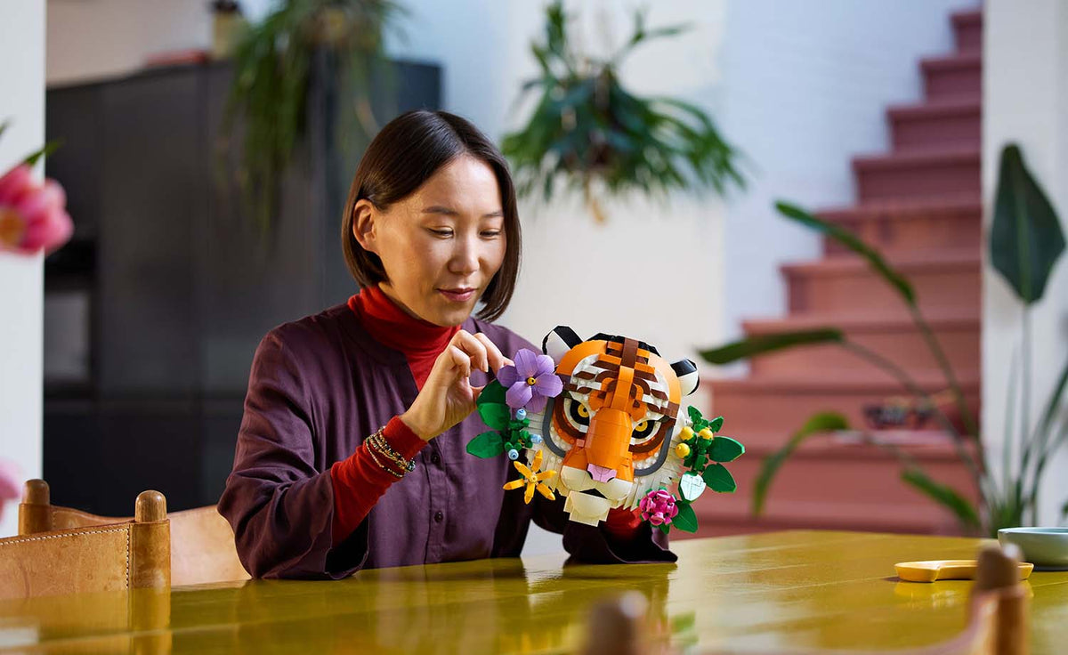 LEGO Art The Fauna Collection - Tiger | 31217