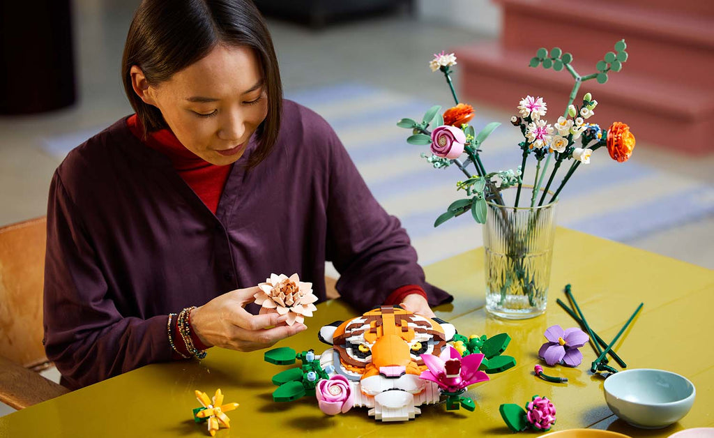 LEGO Art The Fauna Collection - Tiger | 31217