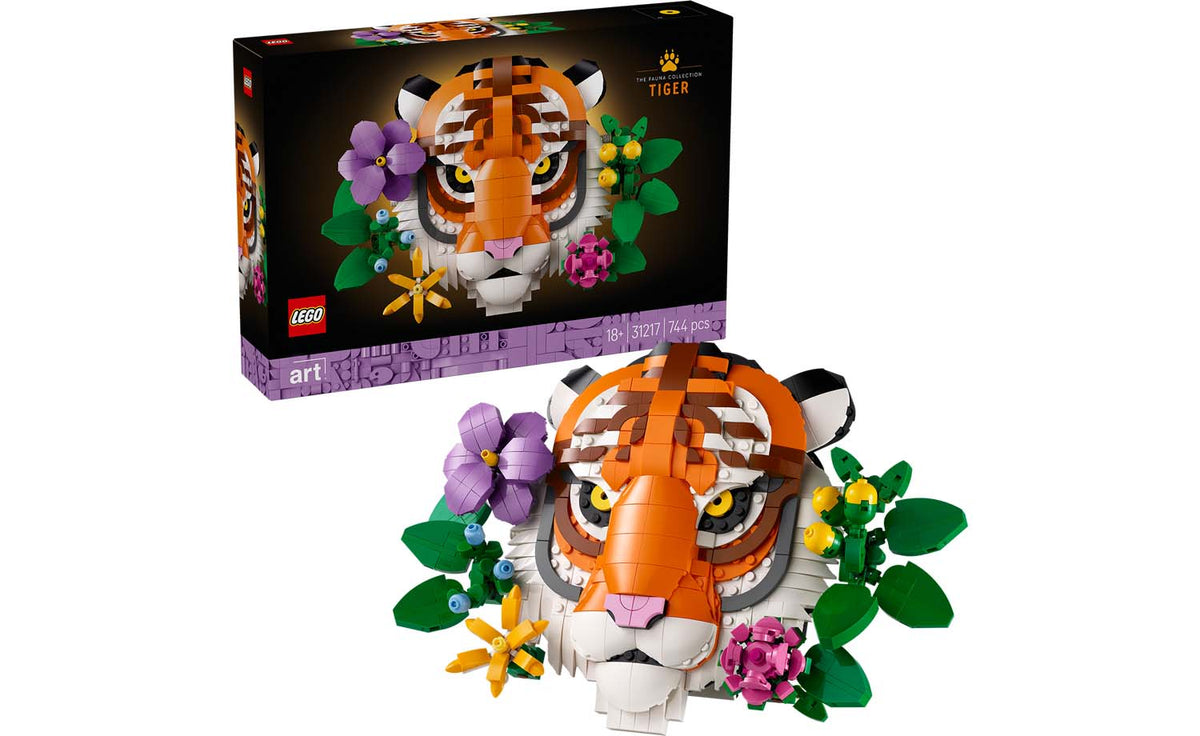 LEGO Art The Fauna Collection - Tiger | 31217