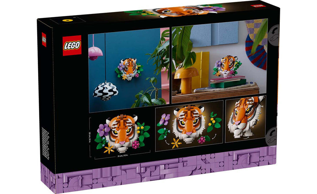 LEGO Art The Fauna Collection - Tiger | 31217
