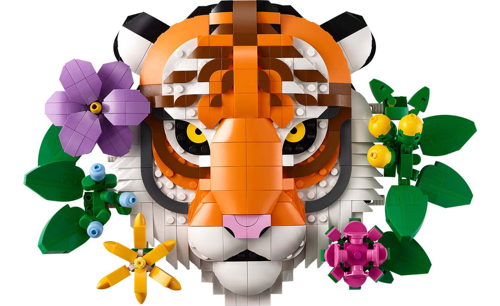 LEGO Art The Fauna Collection - Tiger | 31217