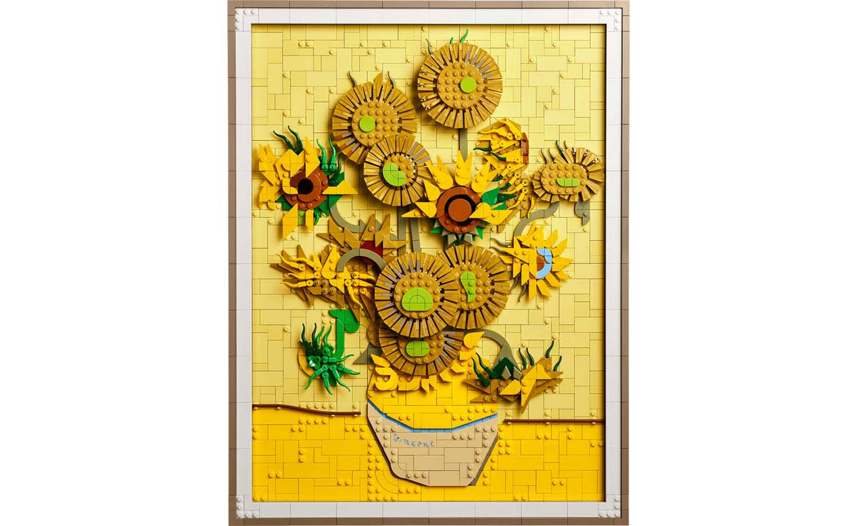 LEGO Art Vincent van Gogh – Sunflowers | 31215