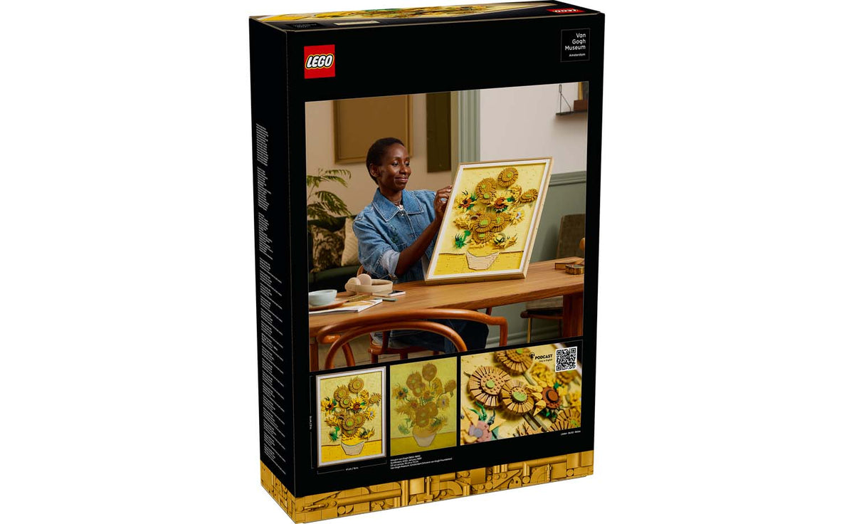 LEGO Art Vincent van Gogh – Sunflowers | 31215