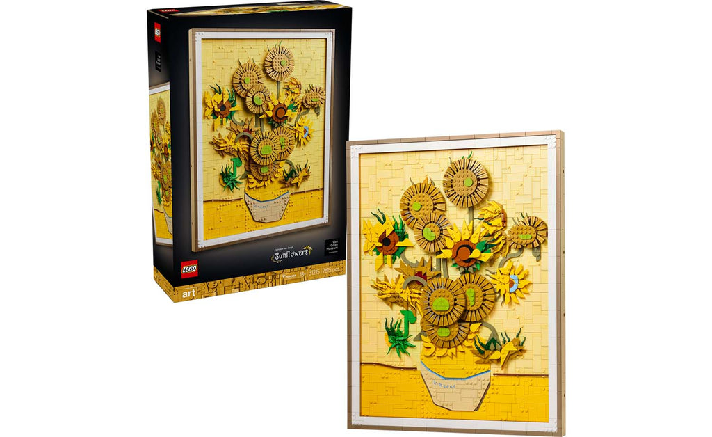 LEGO Art Vincent van Gogh – Sunflowers | 31215