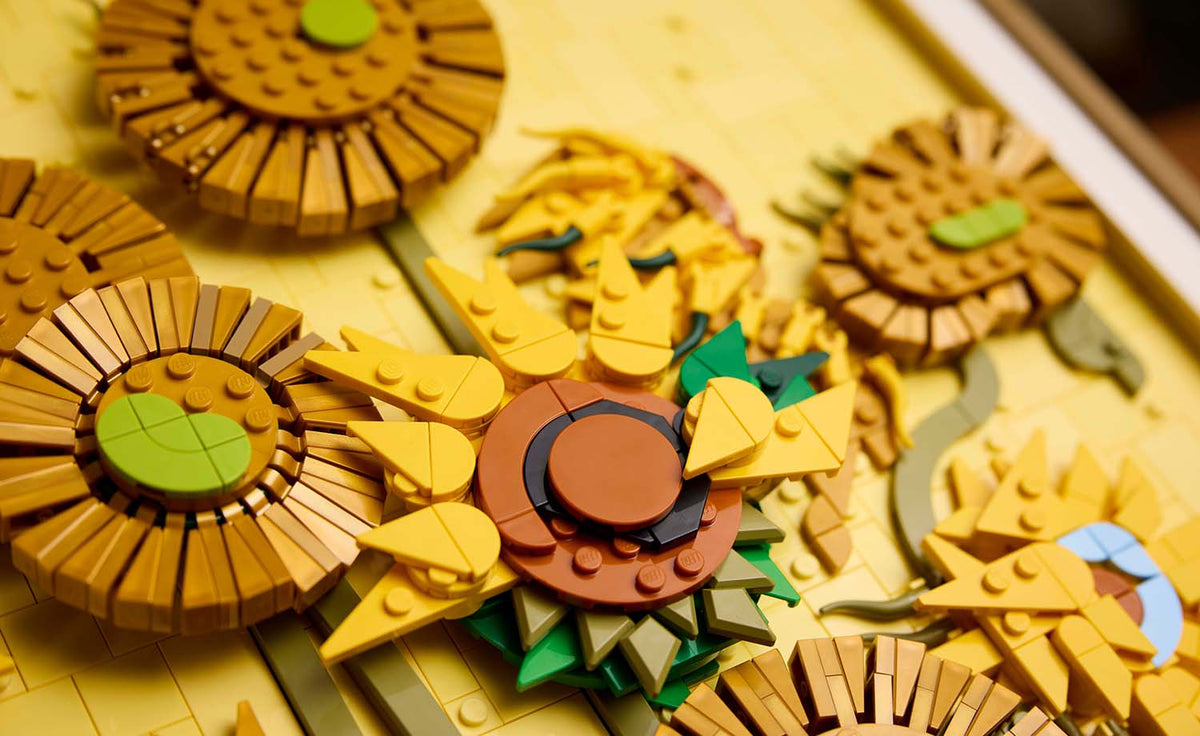 LEGO Art Vincent van Gogh – Sunflowers | 31215