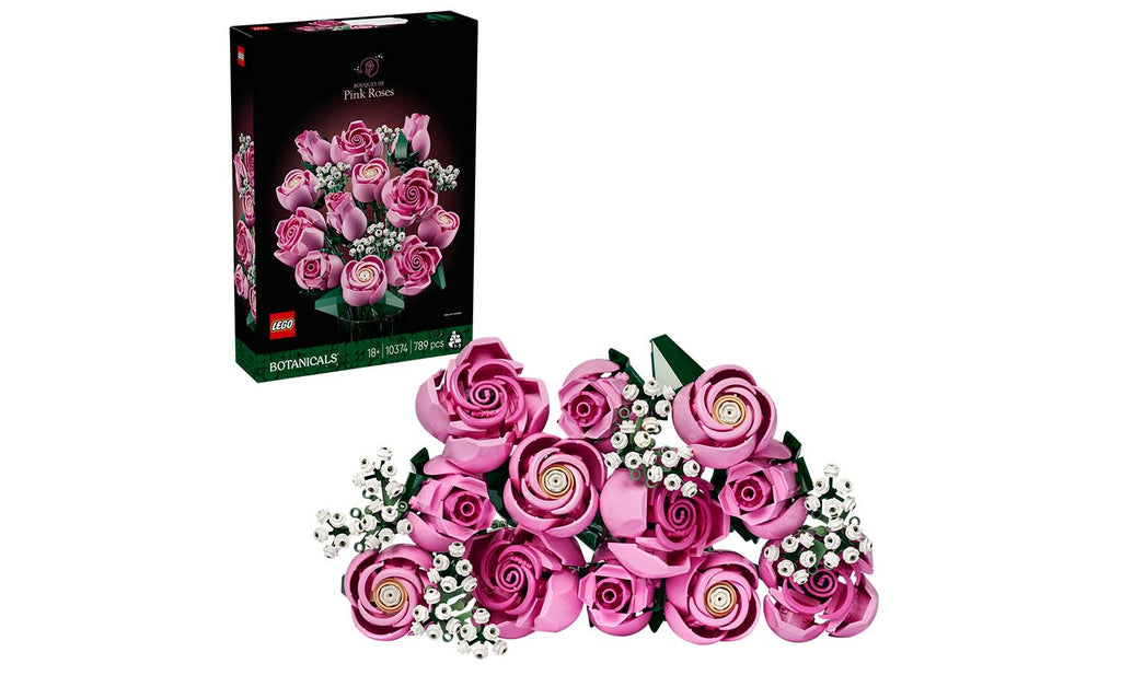 LEGO Botanicals Bouquet of Pink Roses | 10374