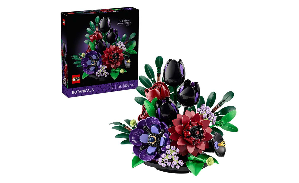 LEGO Botanicals Dark Flower Arrangement | 11513