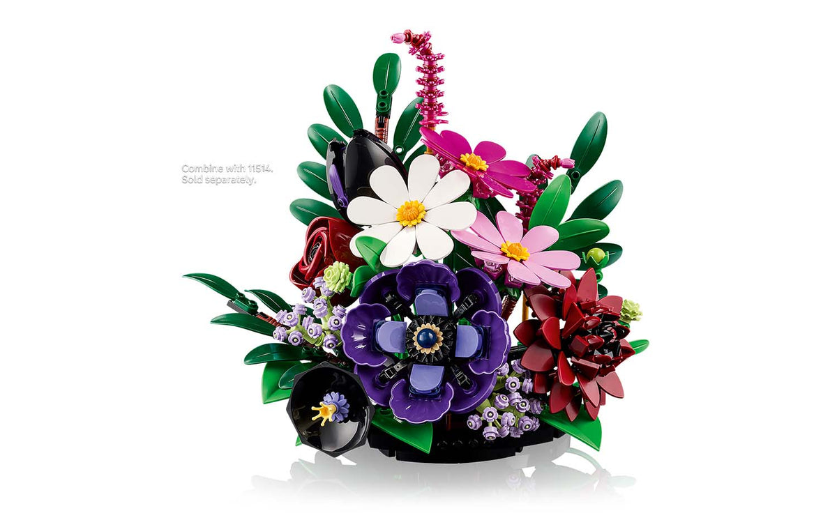 LEGO Botanicals Dark Flower Arrangement | 11513