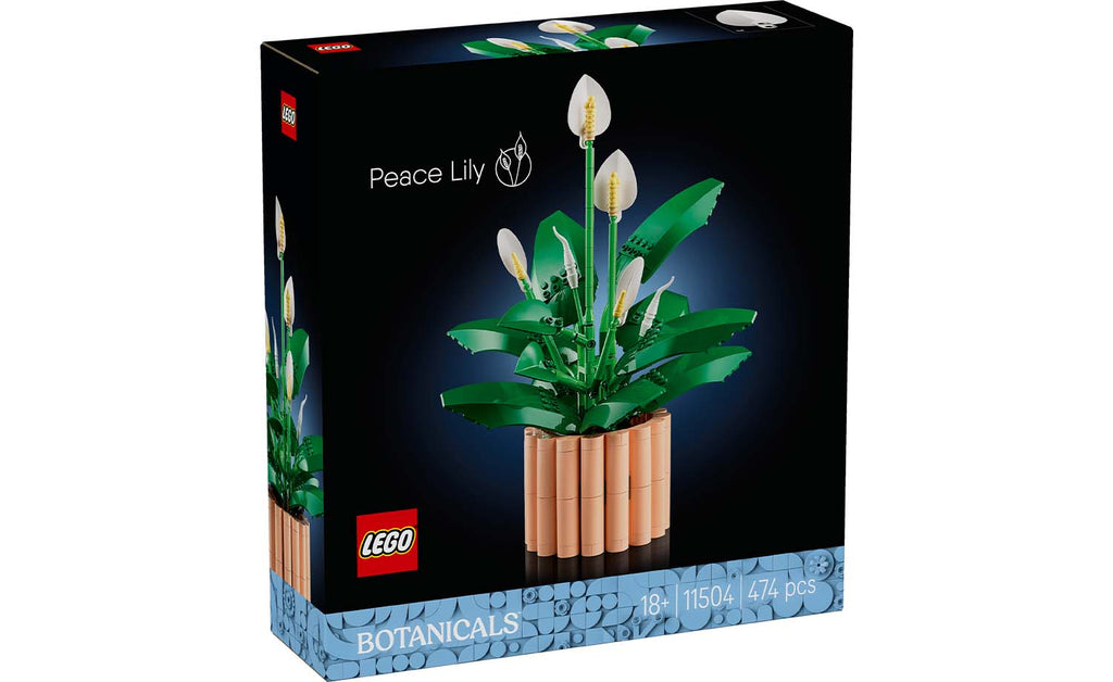 LEGO Botanicals Peace Lily | 11504
