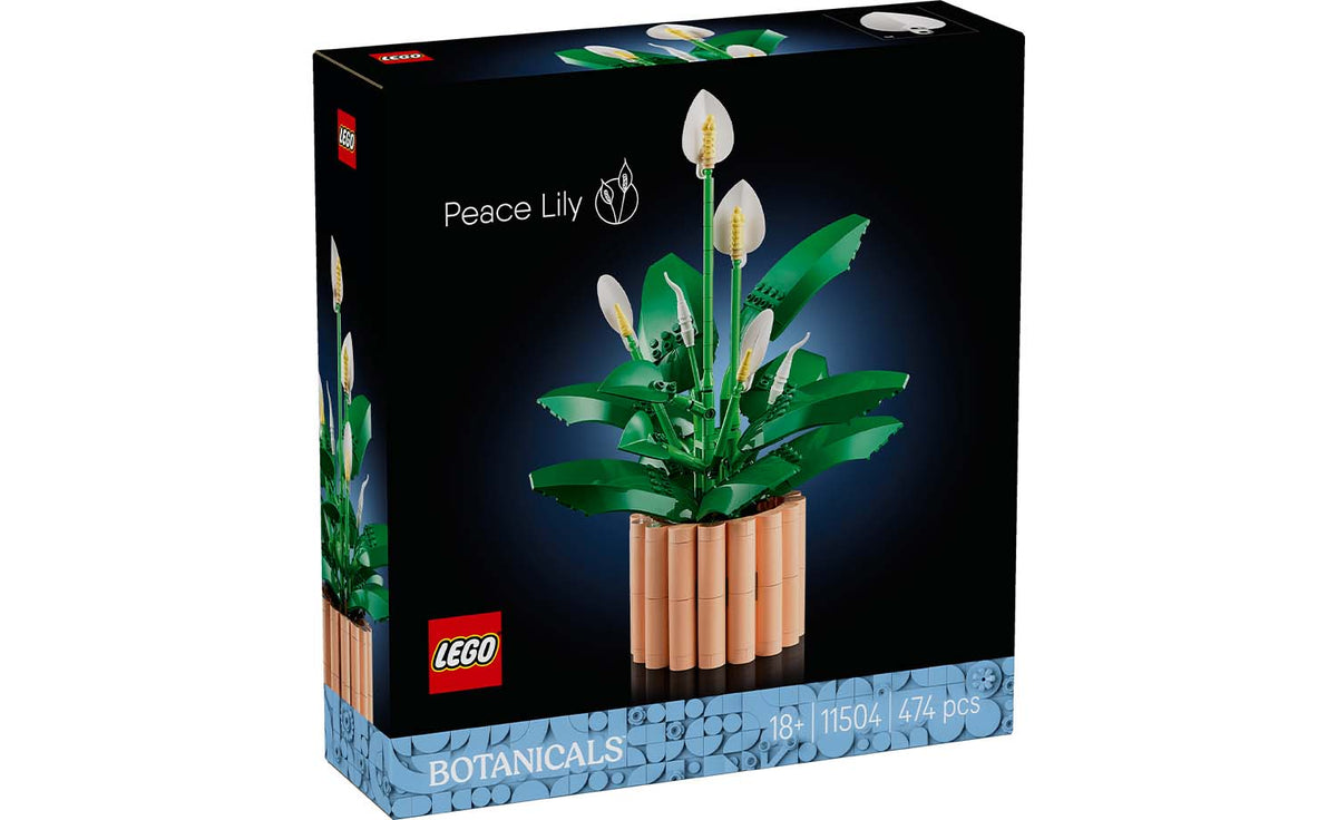 LEGO Botanicals Peace Lily | 11504