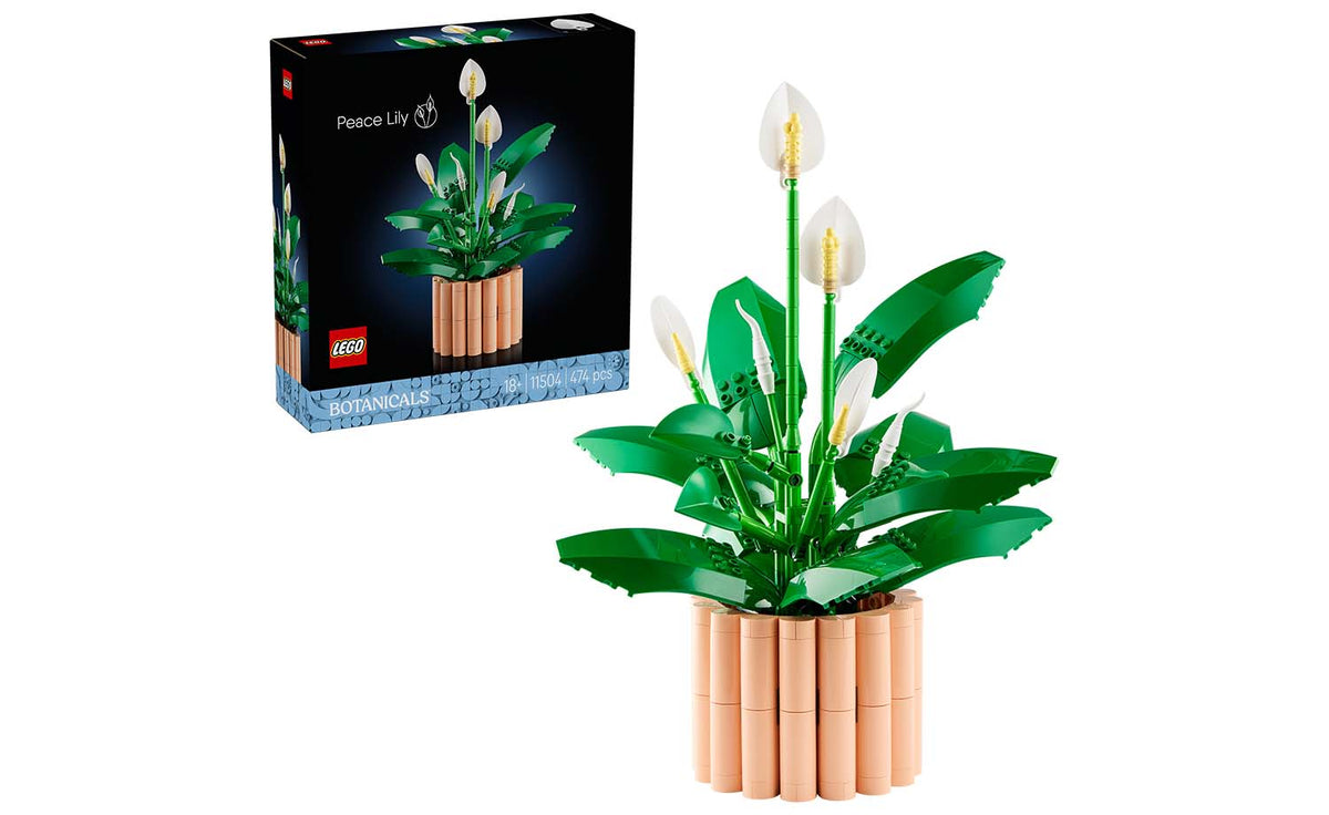 LEGO Botanicals Peace Lily | 11504