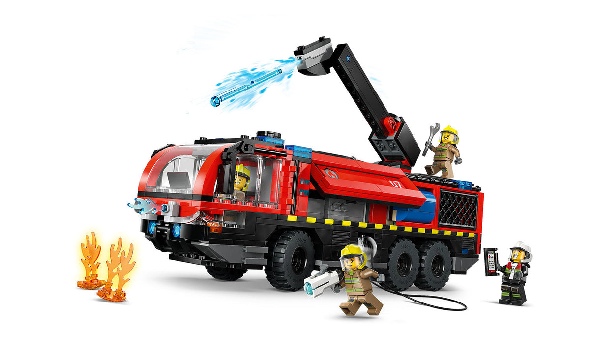 LEGO City Airport Fire Engine | 60499