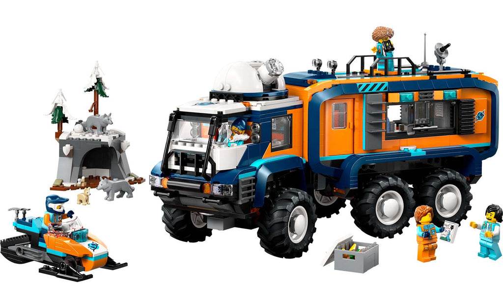 LEGO City Arctic Explorer Science Lab Truck | 60471