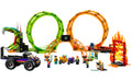 LEGO City Double Loop Stunt Arena | 60339