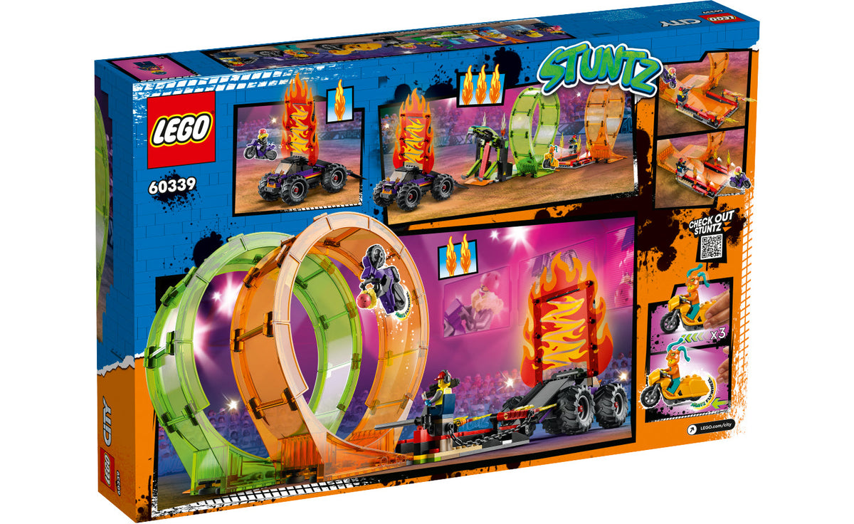 LEGO City Double Loop Stunt Arena | 60339