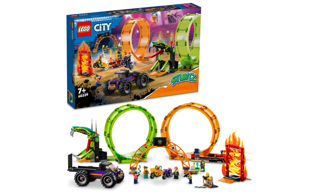 LEGO City Double Loop Stunt Arena | 60339