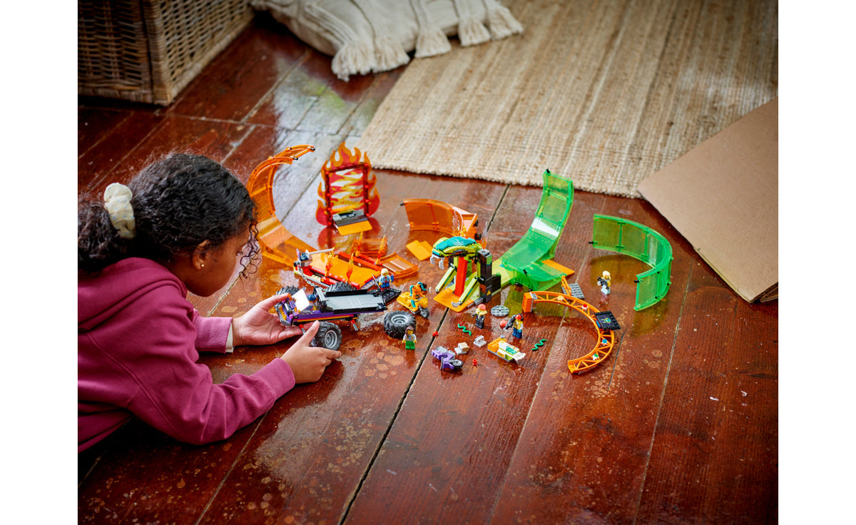 LEGO City Double Loop Stunt Arena | 60339
