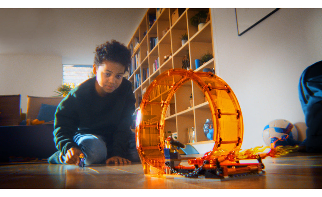 LEGO City Double Loop Stunt Arena | 60339