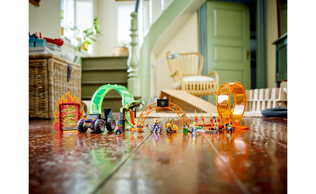 LEGO City Double Loop Stunt Arena | 60339