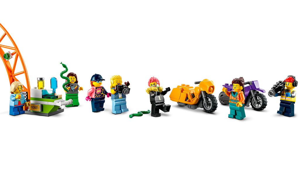 LEGO City Double Loop Stunt Arena | 60339
