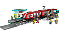 LEGO City Downtown Streetcar and Station | 60423