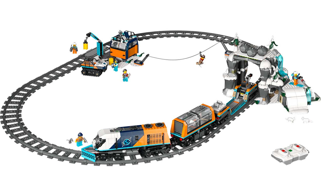 LEGO City Explorers' Arctic Polar Express Train | 60470