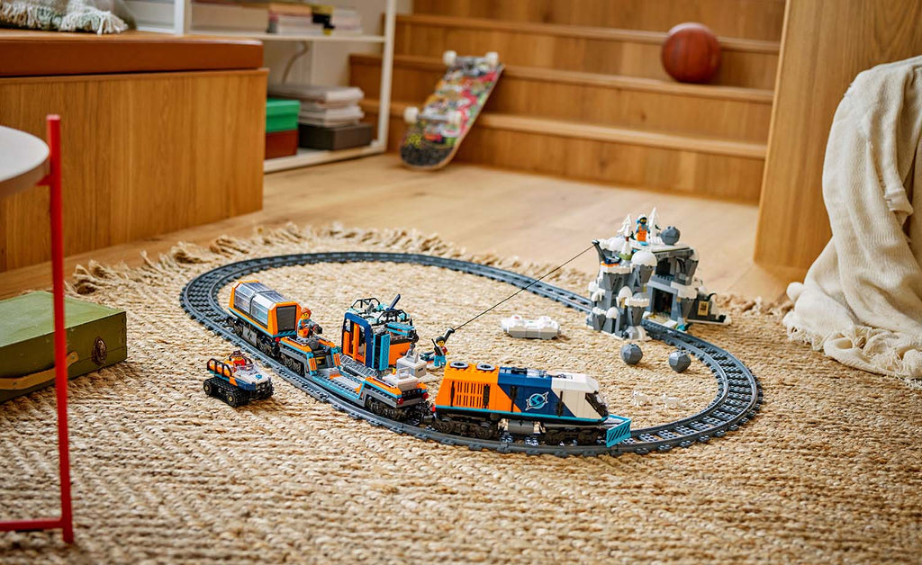 LEGO City Explorers' Arctic Polar Express Train | 60470