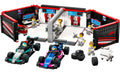 LEGO City F1 Garage & Mercedes-AMG & Alpine Cars | 60444