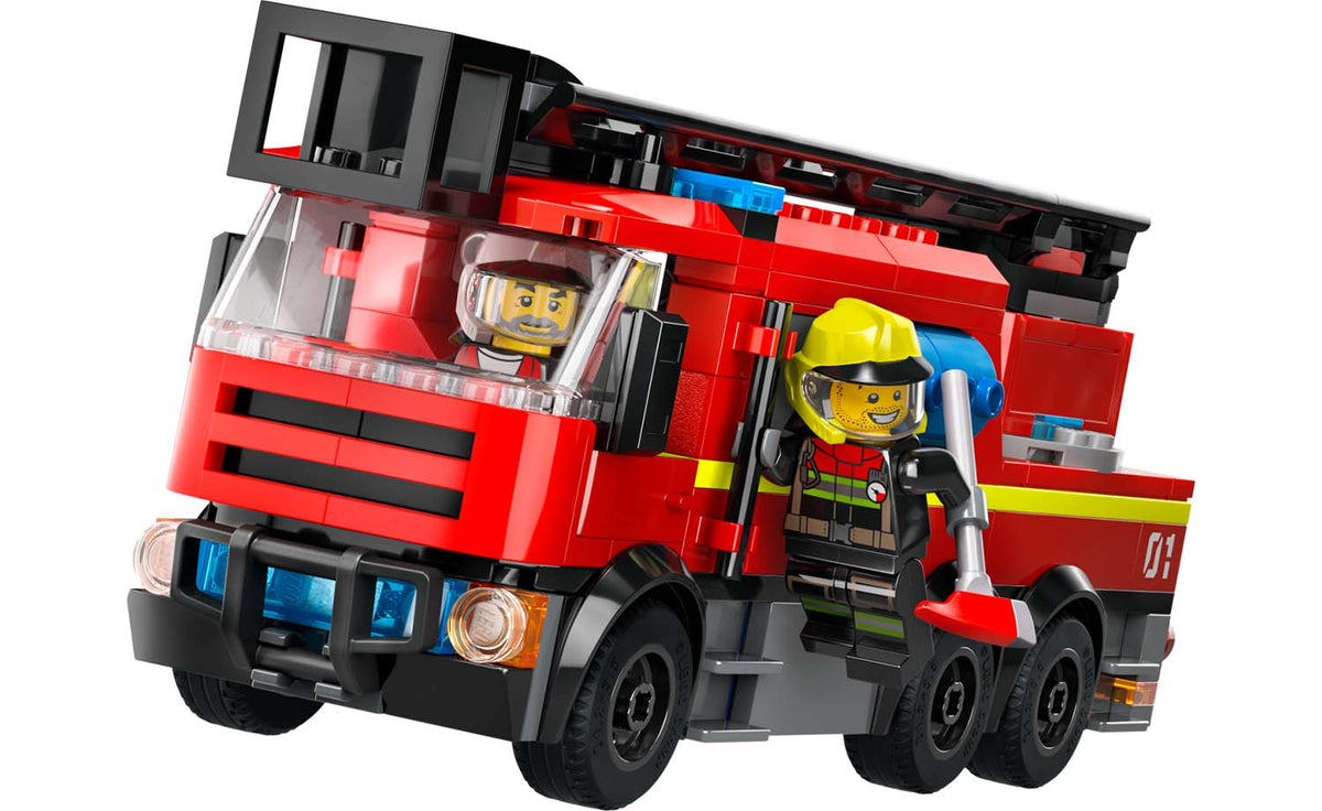 LEGO City Fire Station with Fire Truck | 60414