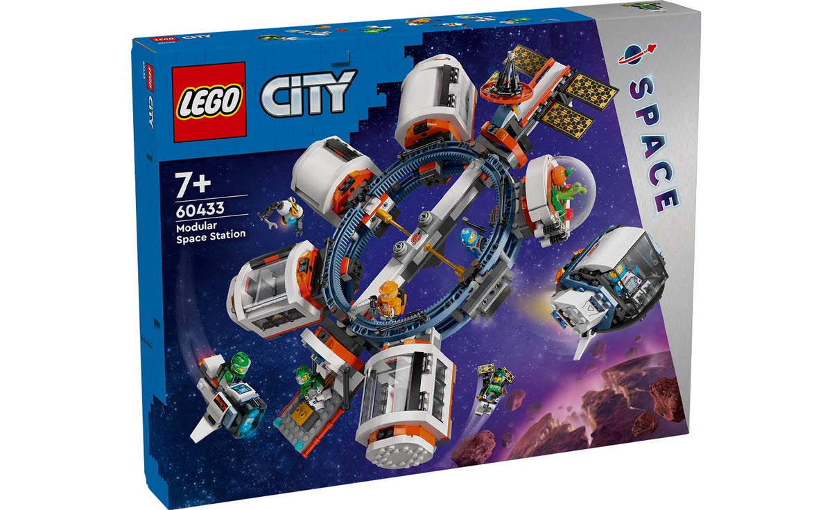 LEGO City Modular Space Station | 60433