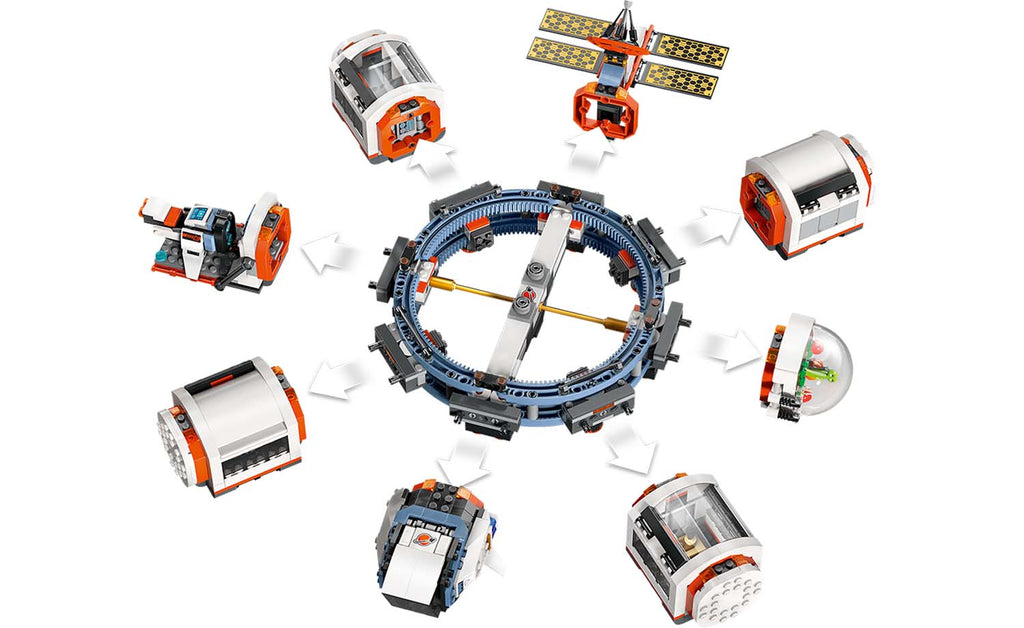 LEGO City Modular Space Station | 60433