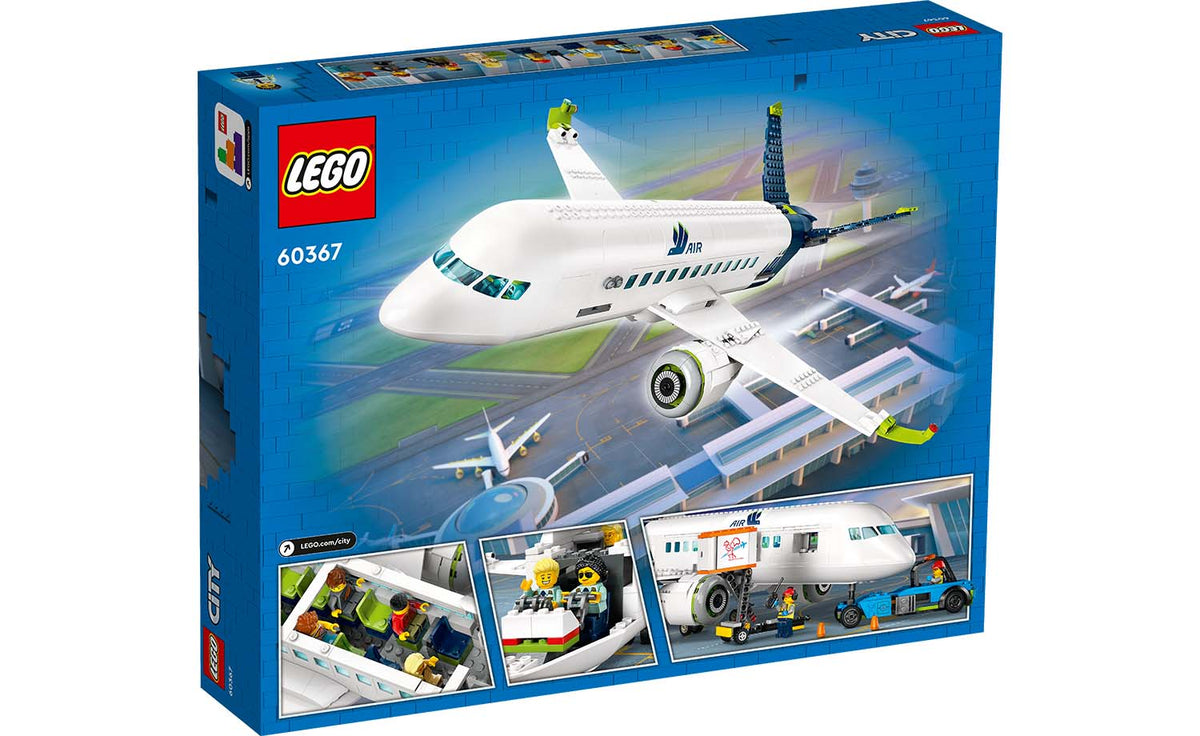 LEGO City Passenger Aeroplane | 60367