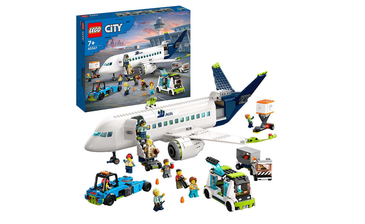 LEGO City Passenger Aeroplane | 60367