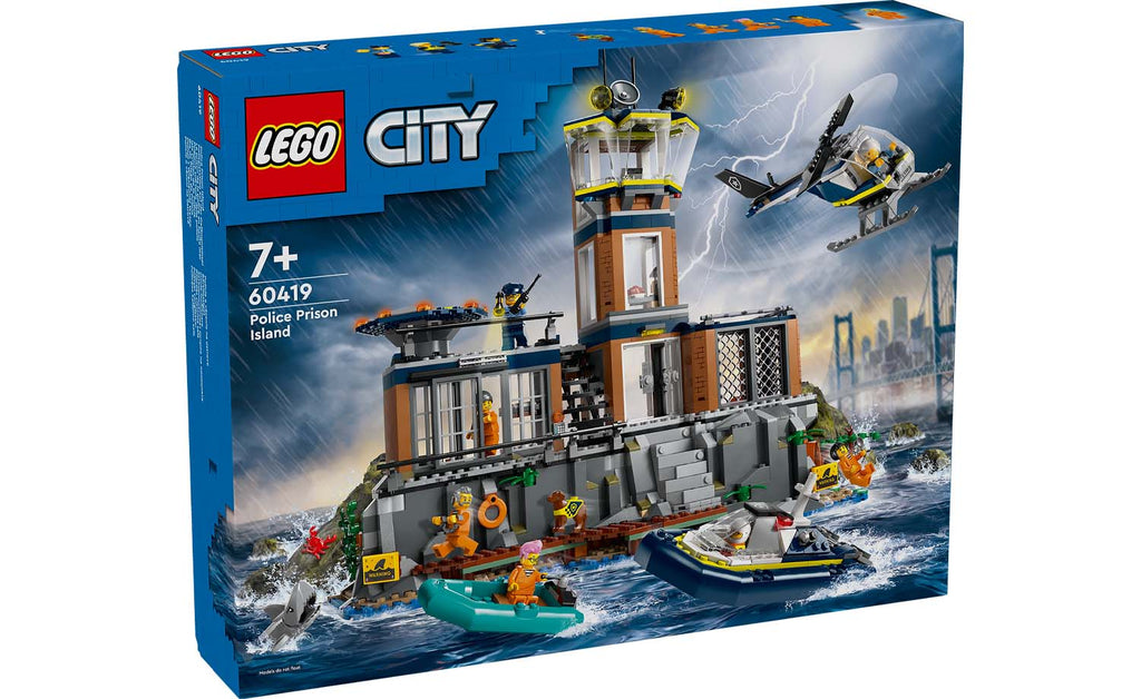 LEGO City Police Prison Island | 60419