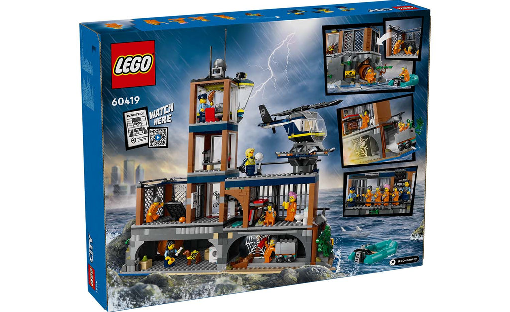 LEGO City Police Prison Island | 60419